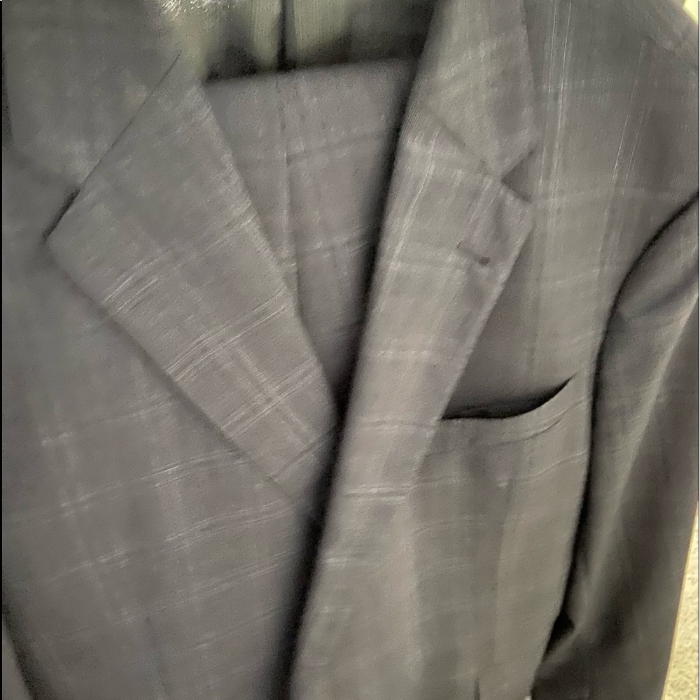 Made in USA suit